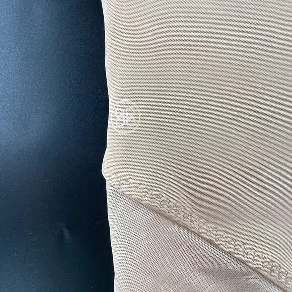 NEW Honeylove Super Power Brief Sand tan nude high rise shapewear compression XL - Picture 4 of 13